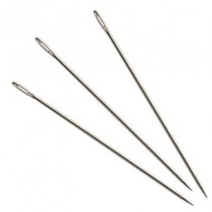 sewing needles 